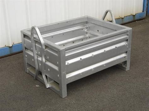 heavy duty metal pallet box|heavy duty steel pallets.